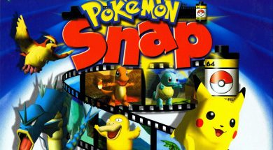 Pokemon Snap Header