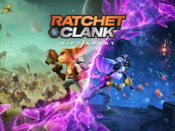 Ratchet and Clank Rift Apart Dated Header