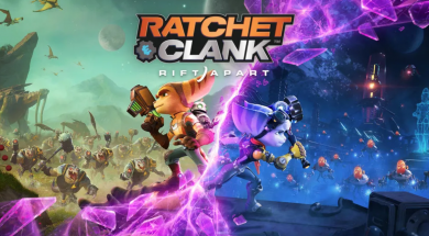 Ratchet and Clank Rift Apart Dated Header