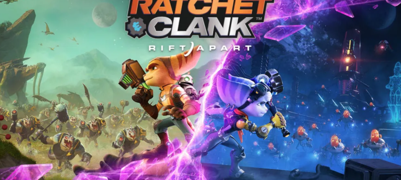 Ratchet and Clank Rift Apart Dated Header