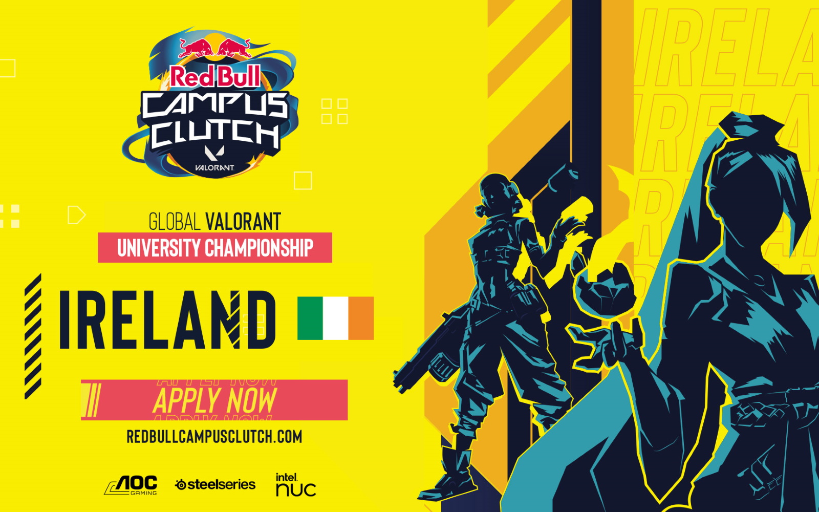 Red Bull Campus Clutch Irish Qualifiers Begin In March