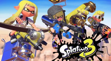 Splatoon 3 Header