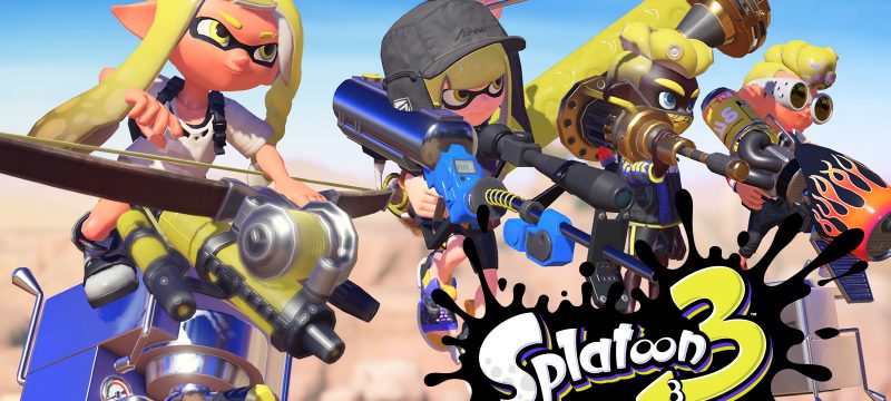 Splatoon 3 Header