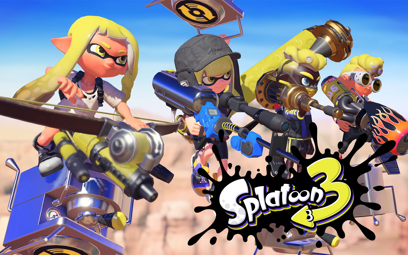 Splatoon 3 Announced For Nintendo Switch