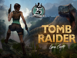 Tomb Raider 25th Celebration Header