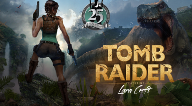 Tomb Raider 25th Celebration Header