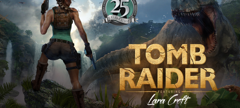 Tomb Raider 25th Celebration Header