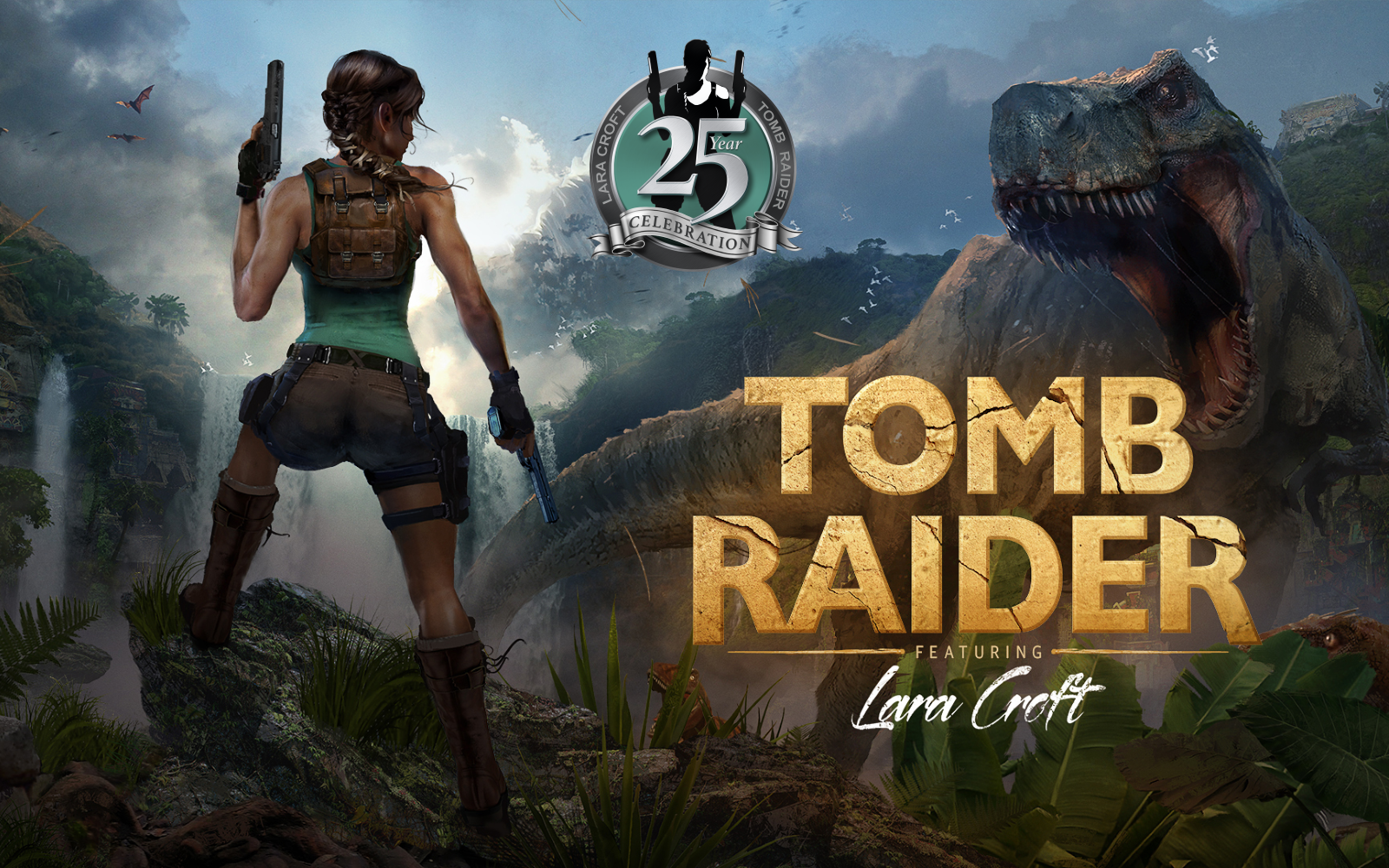 Tomb Raider 25th Celebration Begins With News Of Anime Series, Movie Update And New Website