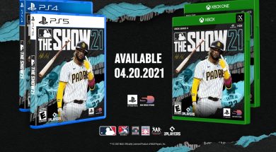 mlb the show 21 header