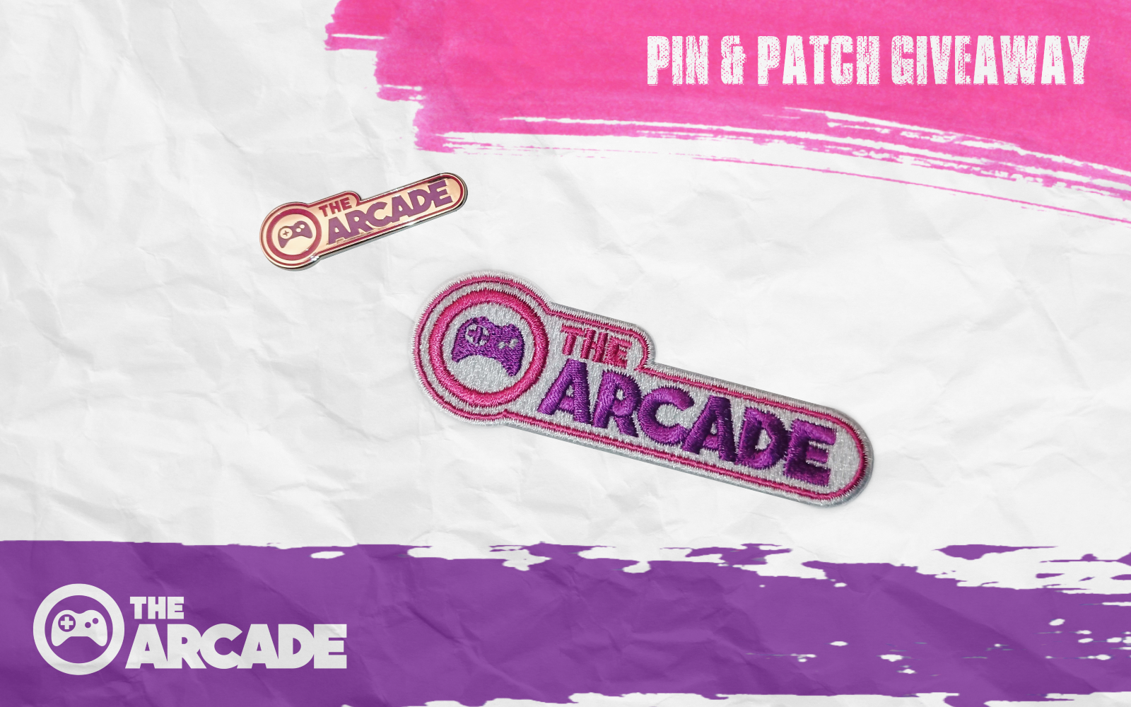 The-Arcade March Giveaways