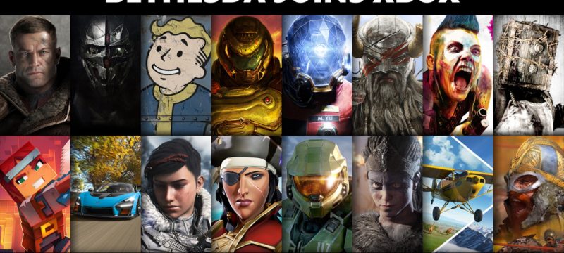 Bethesda Joins Xbox