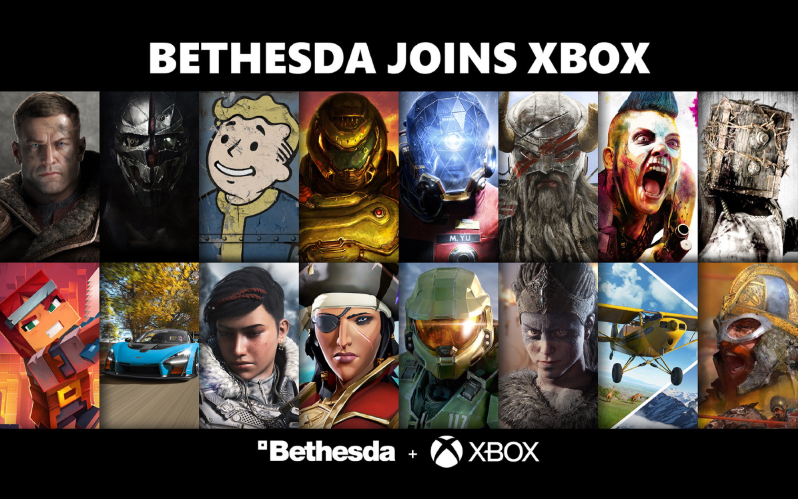 Bethesda Officially Joins Xbox