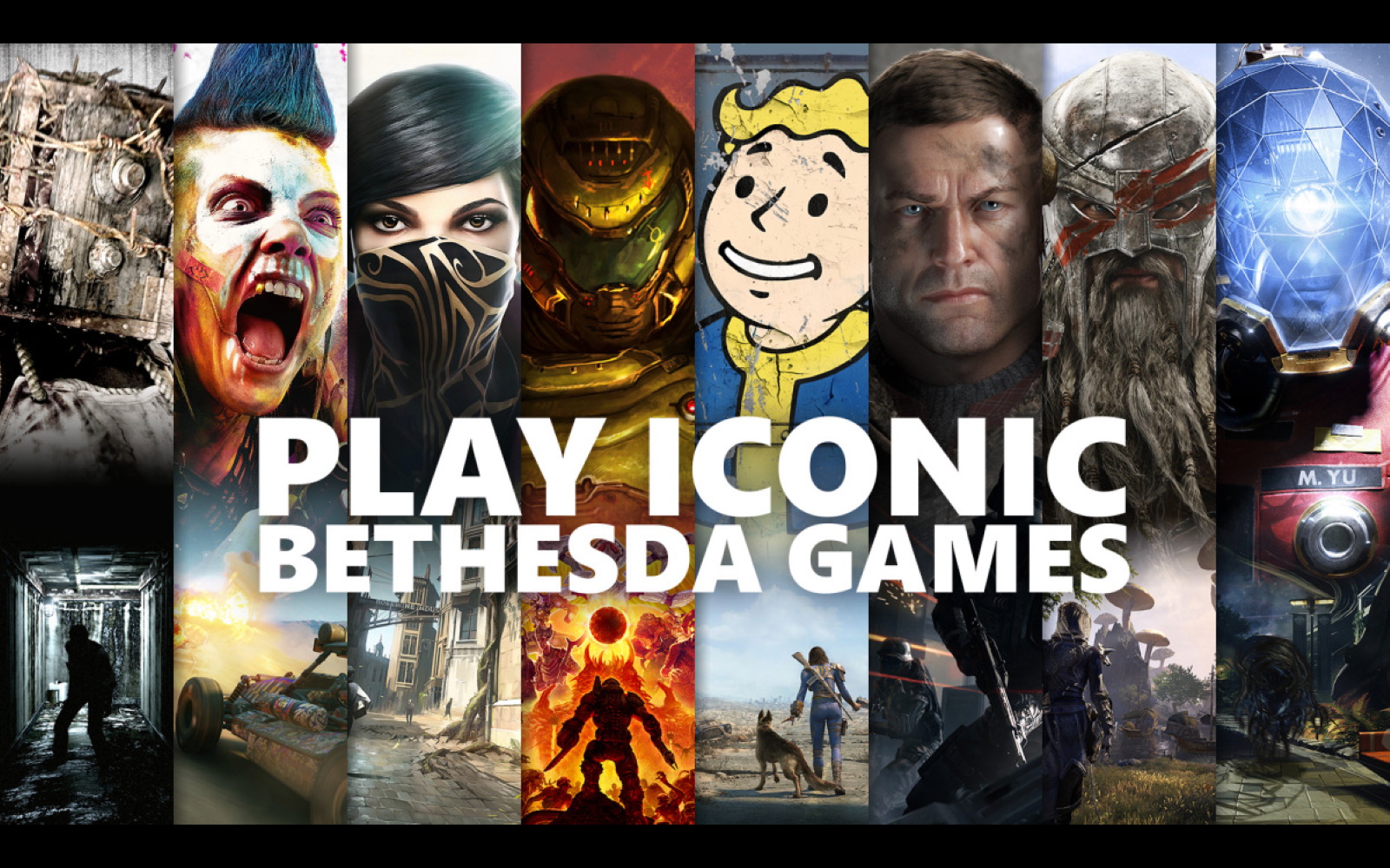 Xbox Add 20 Bethesda Titles To Game Pass Today