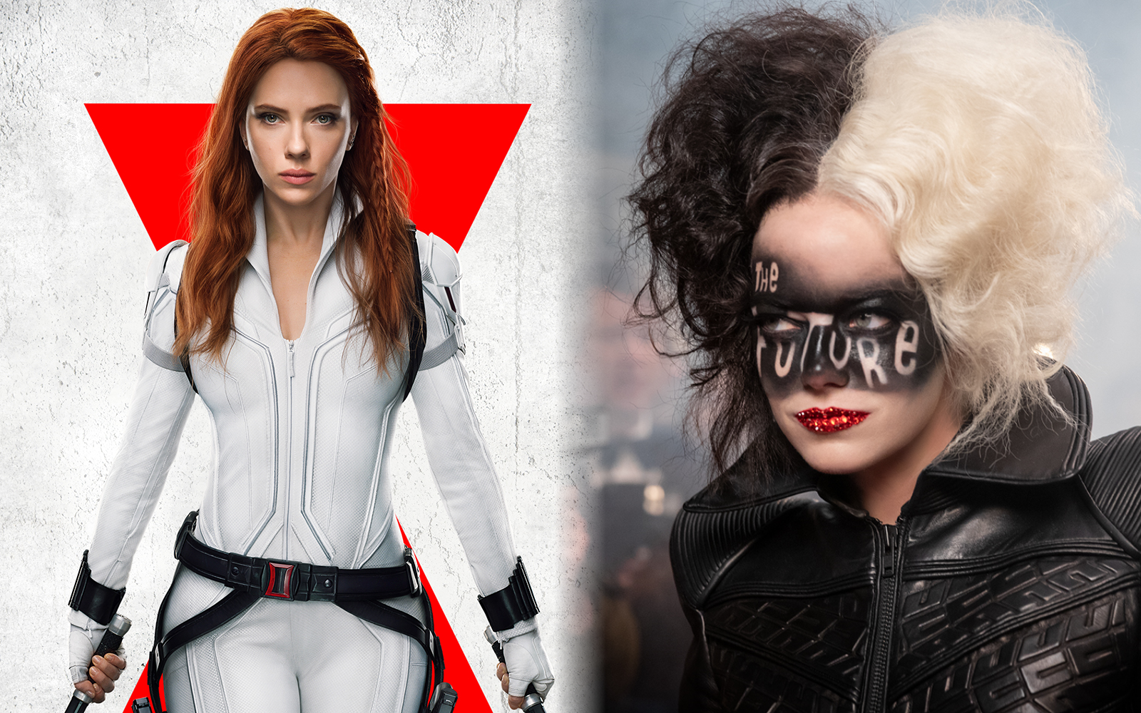 Black Widow And Cruella Coming To Disney+. New Dates For Some Other Disney Movies