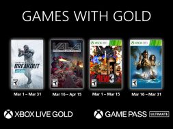Games With Gold March 2021