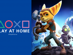 Ratchet and Clank Play At Home