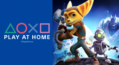 Ratchet and Clank Play At Home