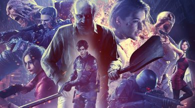 Resident Evil 25th Anniversary Key Art Header
