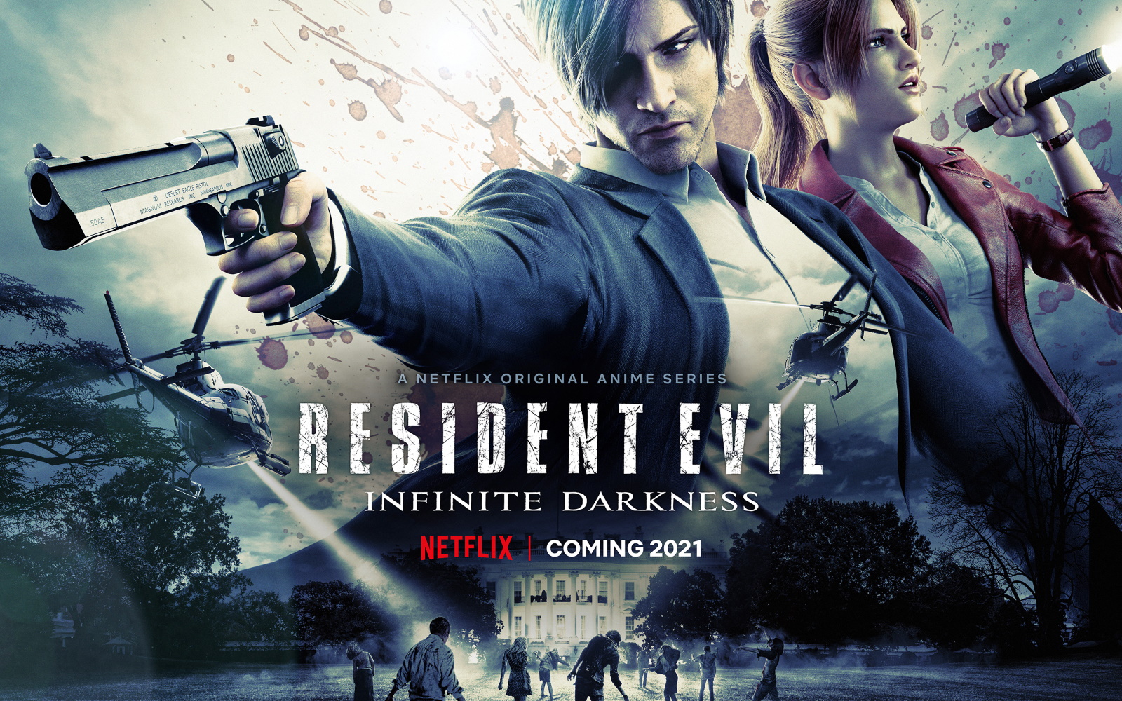 Netflix Release New Trailer For Resident Evil Infinite Darkness