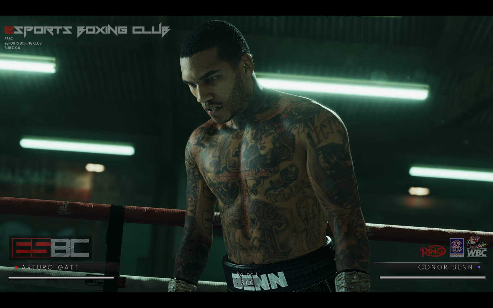 Stunning Gameplay Footage Revealed For New Boxing Game – eSports Boxing Club