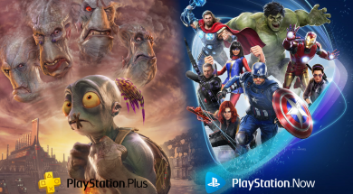 PS Plus and PS Now April 2021