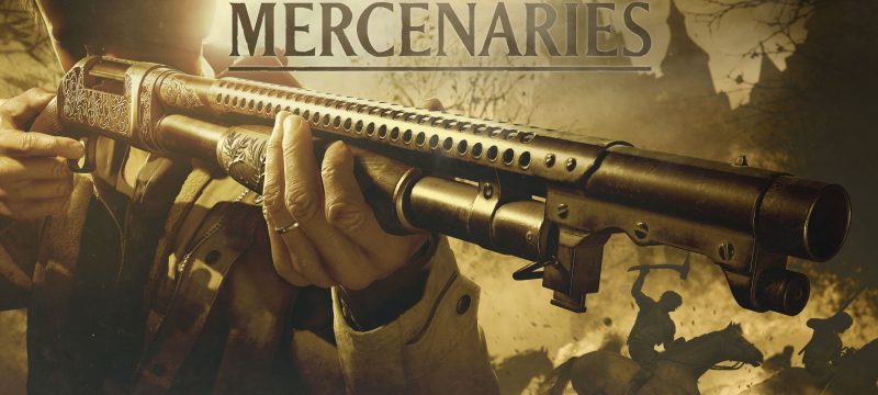 RE Village The Mercenaries