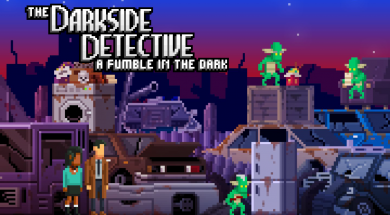 The Darkside Detective A Fumble in the Dark