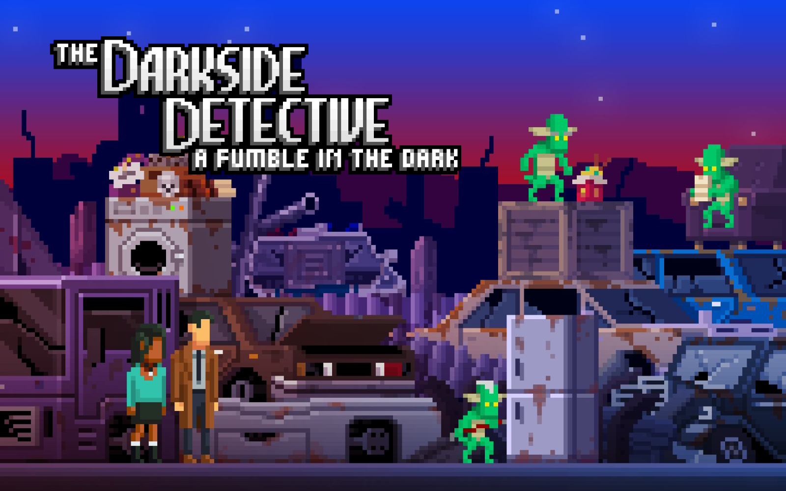 The Darkside Detective Sequel Releases in April