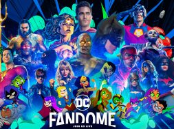 DC FanDome 2021 Header