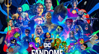 DC FanDome 2021 Header
