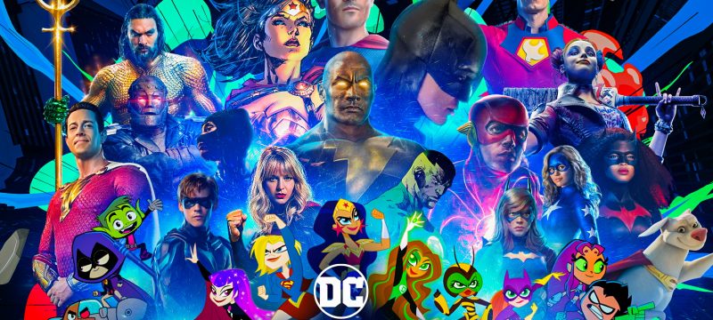 DC FanDome 2021 Header