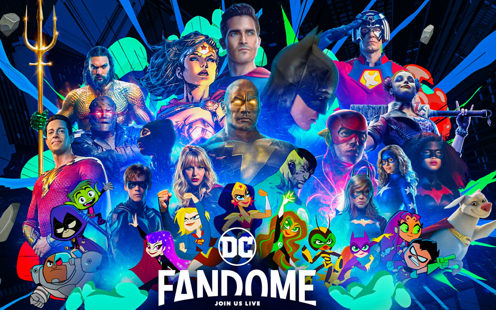 Warner Announce DC FanDome Event Returns On October 16th