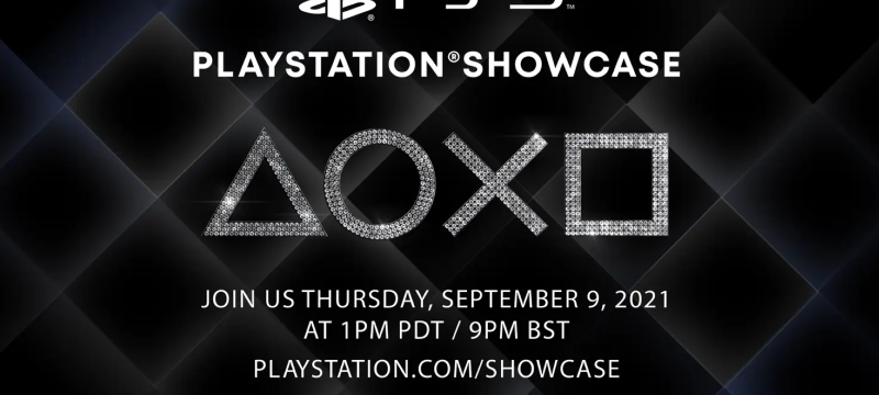 PlayStation Showcase 2021 Header