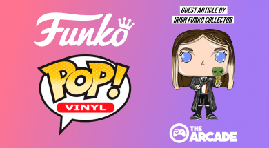 Irish Funko Collector Header