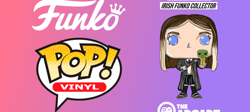 Irish Funko Collector Header