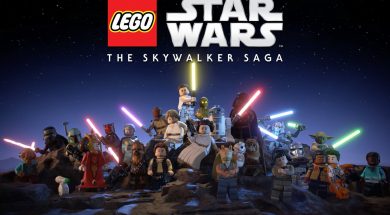 LEGO Star Wars Header