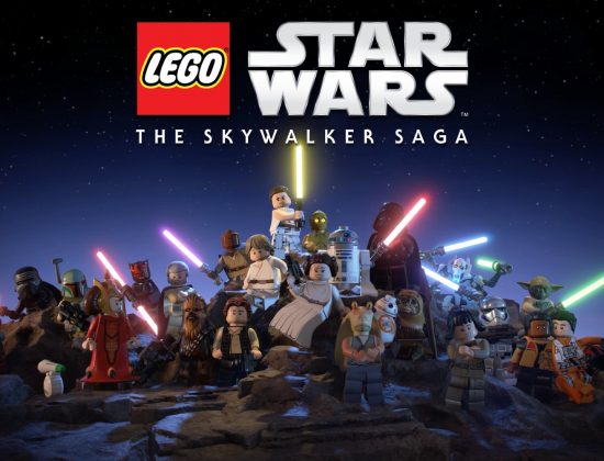 LEGO Star Wars Header