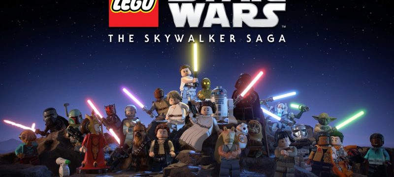 LEGO Star Wars Header