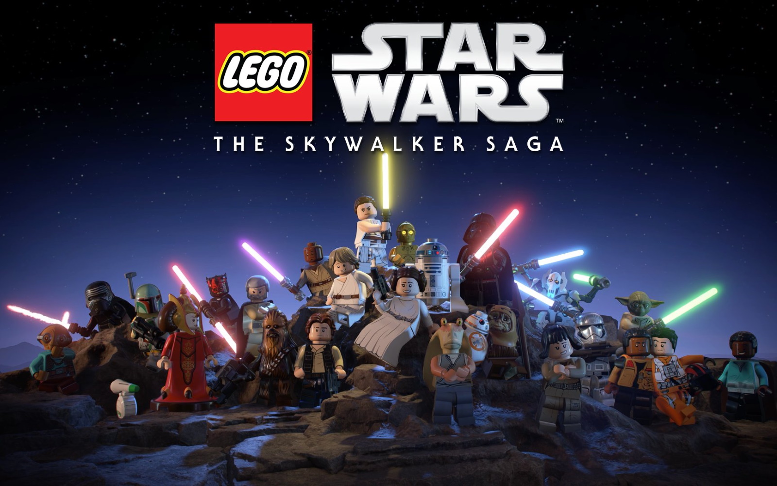 New Gameplay Overview And Release Date For LEGO Star Wars Revealed
