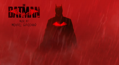 The Batman Theme Header