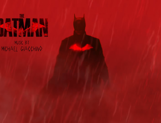 The Batman Theme Header