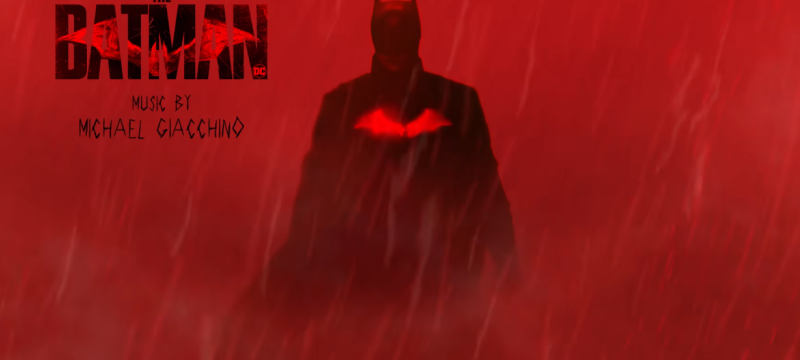 The Batman Theme Header