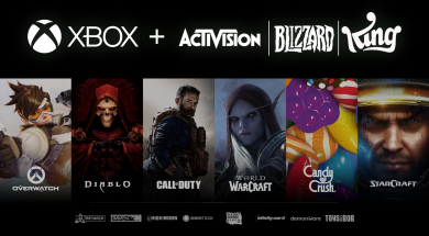 Xbox Activision Blizzard Header