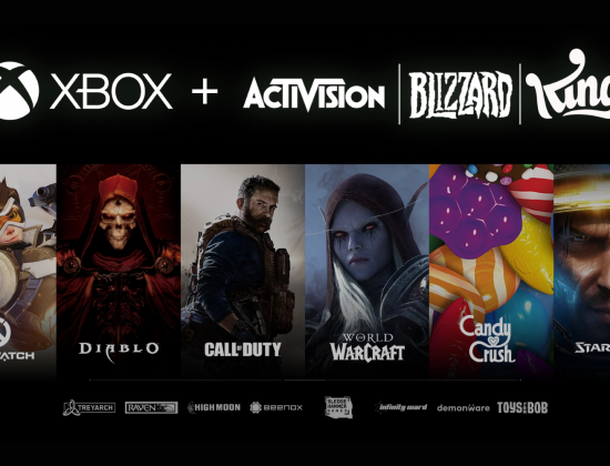 Xbox Activision Blizzard Header