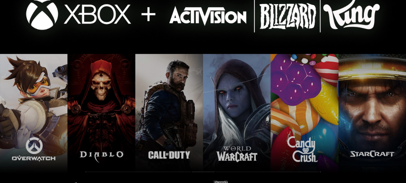 Xbox Activision Blizzard Header