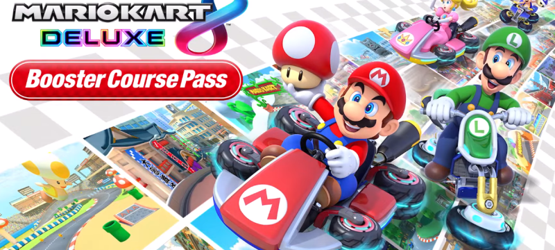 Mario Kart 8 Deluxe Booster Course Pack