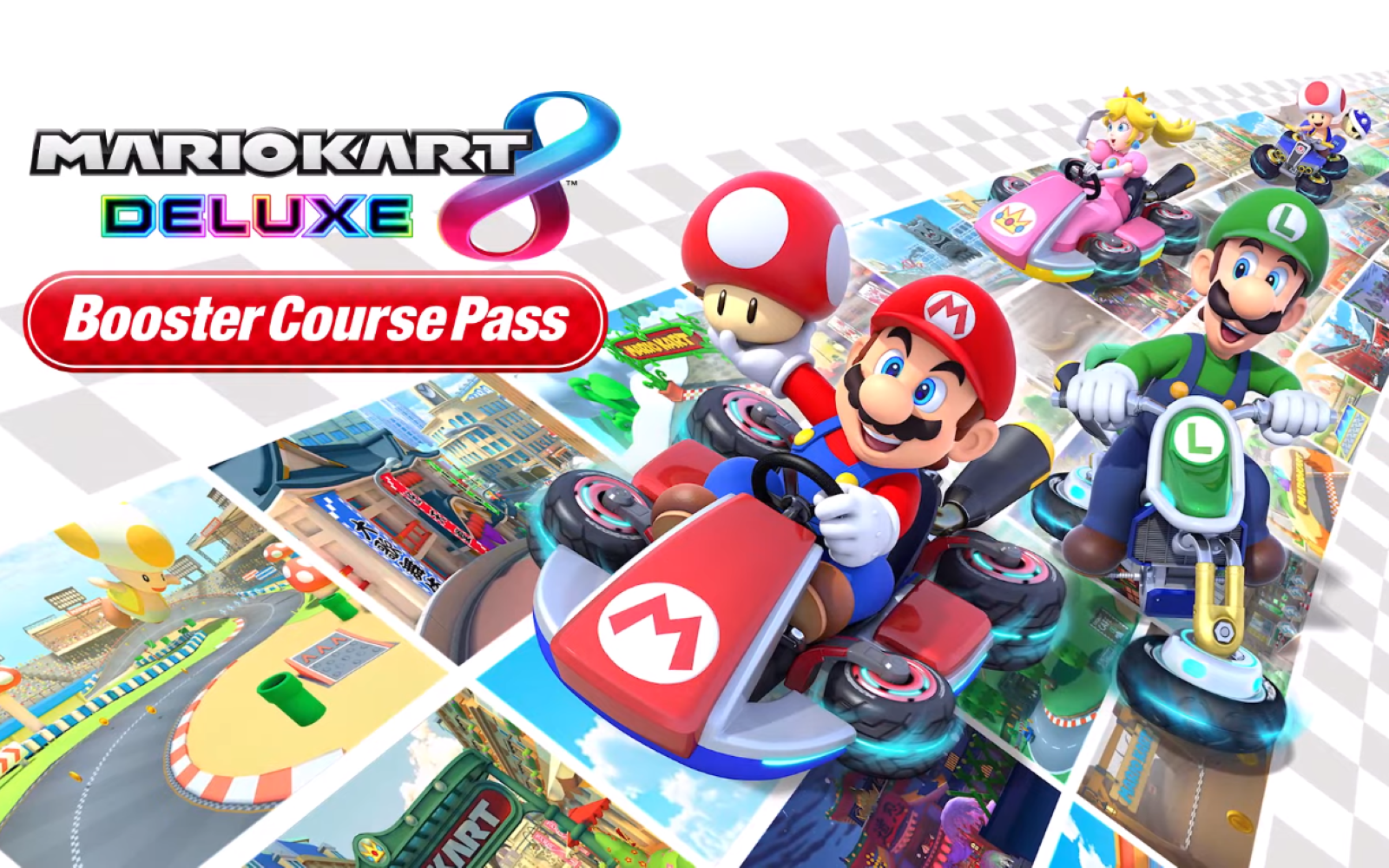 New Mario Kart 8 Deluxe DLC Will Add 48 Courses To The Game
