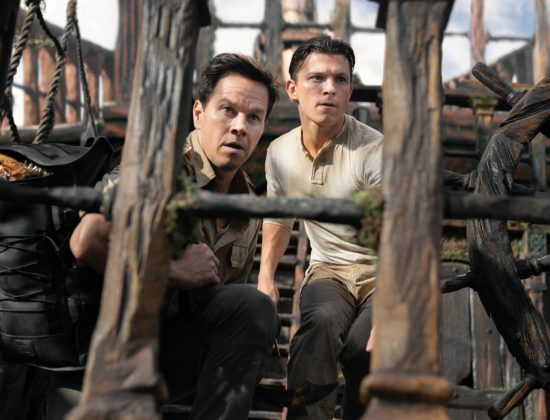 Uncharted Movie Header