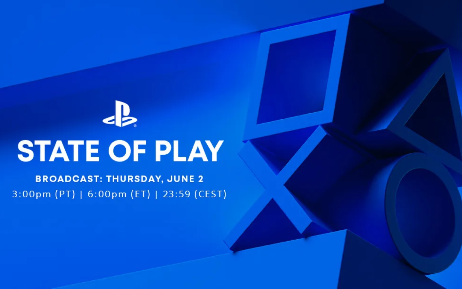 PlayStation Announce A State Of Play For June 2nd