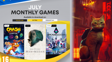 PS Plus July 2022Header